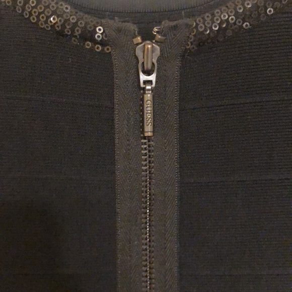 🖤GUESS | Chic Little Black Dress |  🖤 - Picture 9 of 12